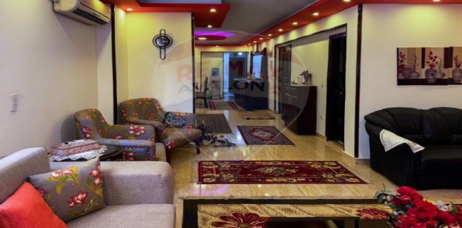 شقة للبيع فى سابا باشا - قسم الرمل - الإسكندرية