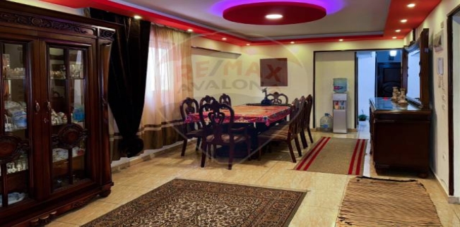 شقة للبيع فى سابا باشا - قسم الرمل - الإسكندرية