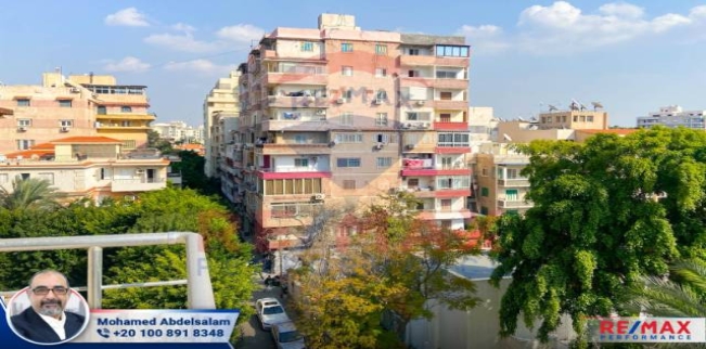 شقة للبيع فى كفر عبده - قسم سيدى جابر - الإسكندرية