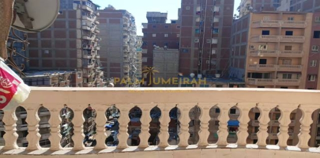 شقة للبيع فى سيدي بشر - قسم المنتزه - الإسكندرية