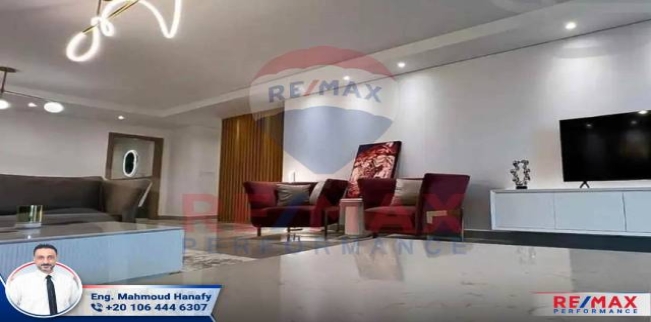 شقة للبيع فى سموحة - قسم سيدى جابر - الإسكندرية