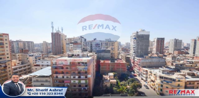 شقة للبيع فى السيوف بحري - قسم المنتزه - الإسكندرية