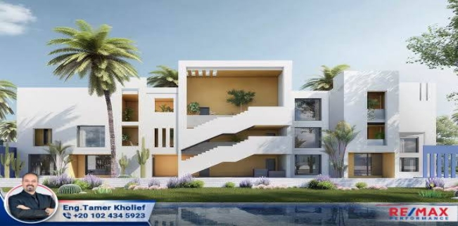 شاليه للبيع فى قسم مارينا العلمين السياحي - مطروح