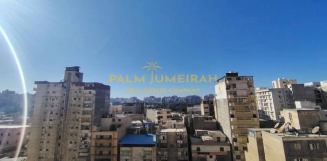شقة للبيع فى سموحة - قسم سيدى جابر - الإسكندرية