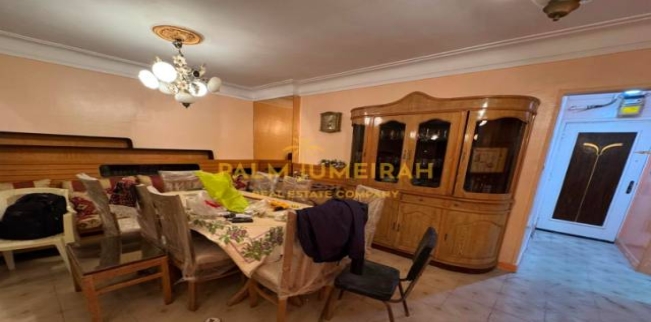 شقة للبيع فى رشدي - قسم سيدى جابر - الإسكندرية