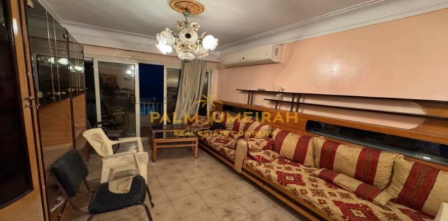 شقة للبيع فى رشدي - قسم سيدى جابر - الإسكندرية