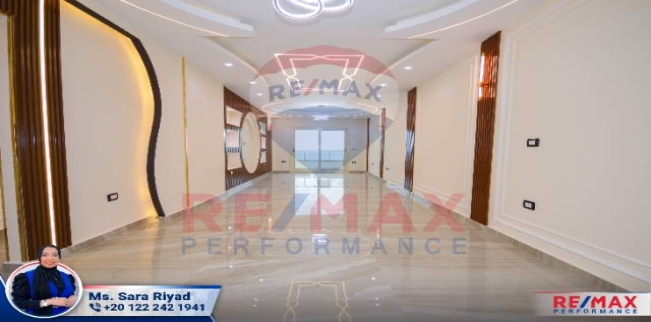شقة للبيع فى ميامي - قسم المنتزه - الإسكندرية