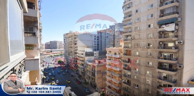 شقة للبيع فى سيدي جابر - قسم سيدى جابر - الإسكندرية