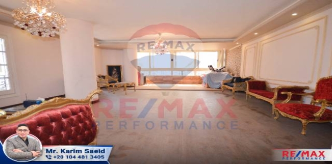 شقة للبيع فى سيدي جابر - قسم سيدى جابر - الإسكندرية