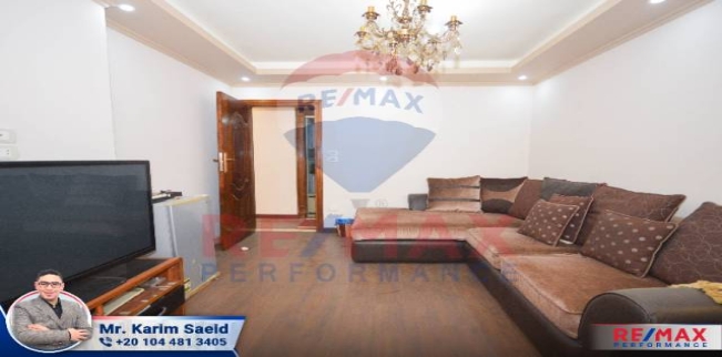 شقة للبيع فى سيدي جابر - قسم سيدى جابر - الإسكندرية