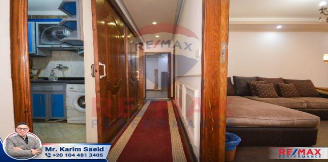 شقة للبيع فى سيدي جابر - قسم سيدى جابر - الإسكندرية
