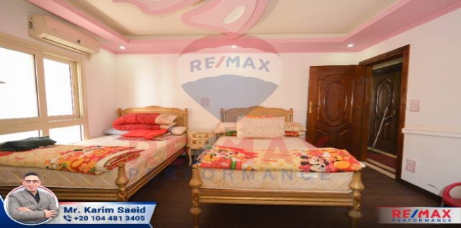 شقة للبيع فى سيدي جابر - قسم سيدى جابر - الإسكندرية