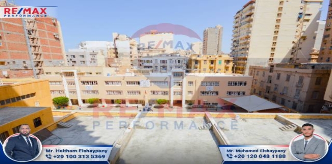 شقة للبيع فى سبورتنج - قسم سيدى جابر - الإسكندرية