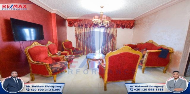 شقة للبيع فى سبورتنج - قسم سيدى جابر - الإسكندرية