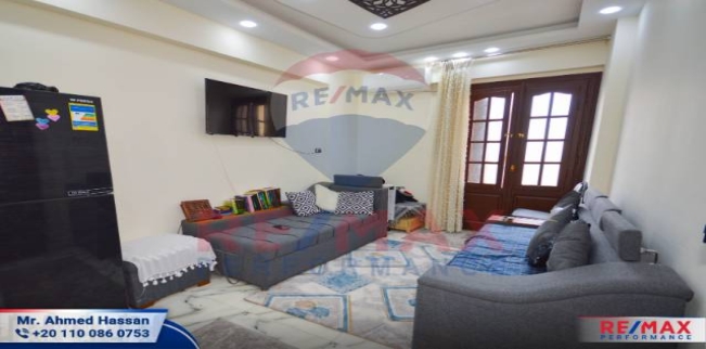 شقة للبيع فى ميامي - قسم المنتزه - الإسكندرية