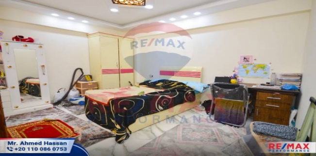 شقة للبيع فى ميامي - قسم المنتزه - الإسكندرية