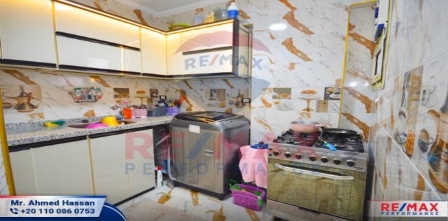 شقة للبيع فى ميامي - قسم المنتزه - الإسكندرية