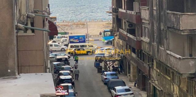 شقة للبيع فى سابا باشا - قسم الرمل - الإسكندرية