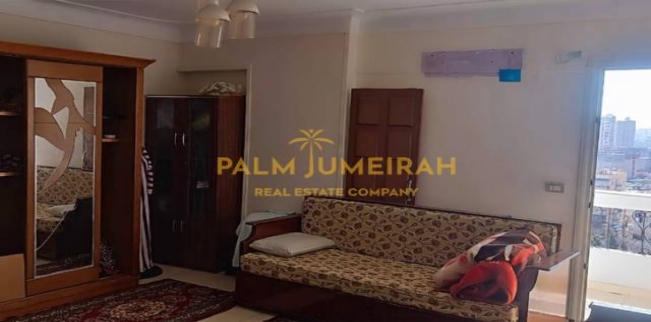 شقة للبيع فى السيوف بحري - قسم المنتزه - الإسكندرية