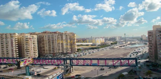 شقة للبيع فى سموحة - قسم سيدى جابر - الإسكندرية