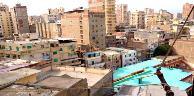 شقة للبيع فى سيدي جابر - قسم سيدى جابر - الإسكندرية