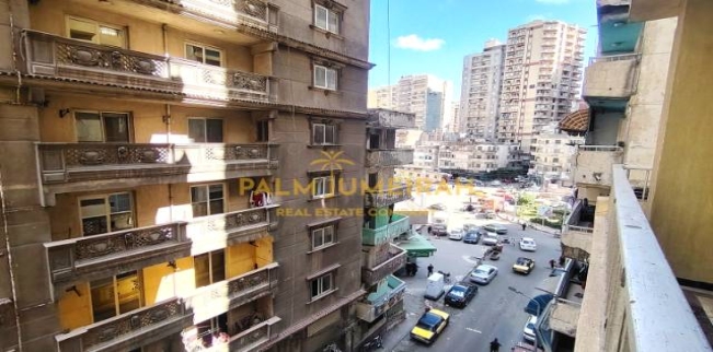 شقة للبيع فى سيدي بشر - قسم المنتزه - الإسكندرية