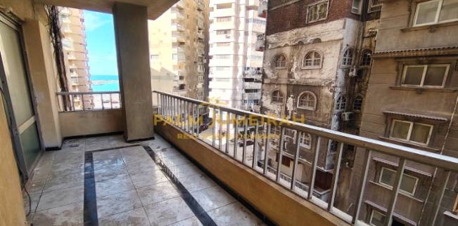 شقة للبيع فى سيدي بشر - قسم المنتزه - الإسكندرية