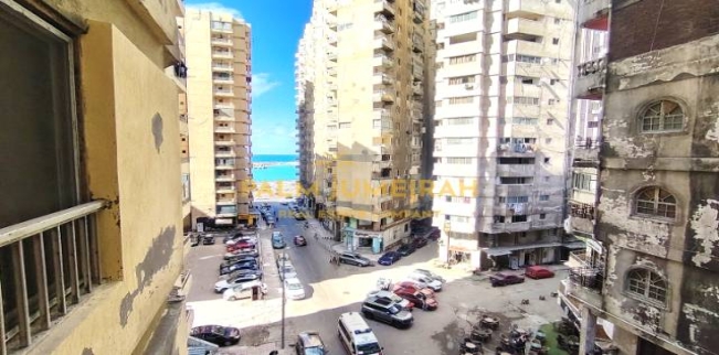 شقة للبيع فى سيدي بشر - قسم المنتزه - الإسكندرية