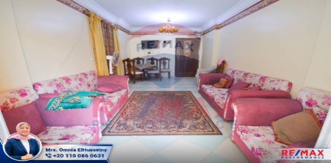 شقة للبيع فى ميامي - قسم المنتزه - الإسكندرية