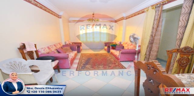 شقة للبيع فى ميامي - قسم المنتزه - الإسكندرية