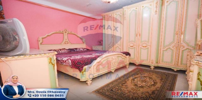 شقة للبيع فى ميامي - قسم المنتزه - الإسكندرية