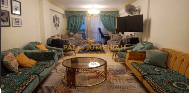 شقة للبيع فى سموحة - قسم سيدى جابر - الإسكندرية