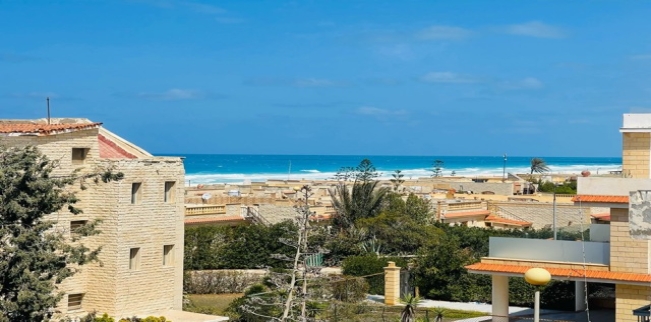 شاليه للبيع فى قسم مارينا العلمين السياحي - مطروح