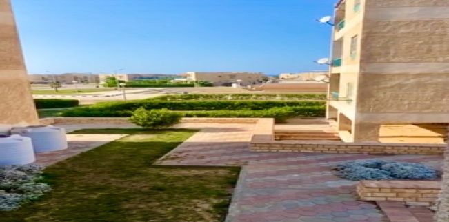 شقة للبيع فى قسم مارينا العلمين السياحي - مطروح