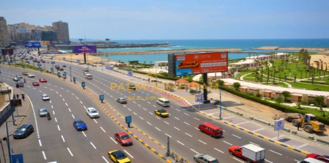 شقة للبيع فى سان استيفانو - قسم الرمل - الإسكندرية