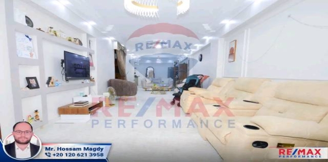 Apartment For Sale In Smoha - Qism Sidi Gabir - Alexandria