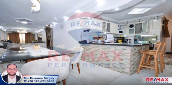 Apartment For Sale In Smoha - Qism Sidi Gabir - Alexandria