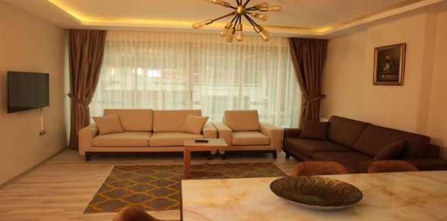 Apartment For Rent In Kagithane - Istanbul