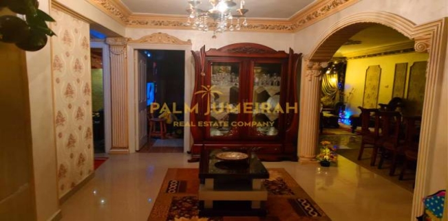 شقة للبيع فى سيدي بشر - قسم المنتزه - الإسكندرية