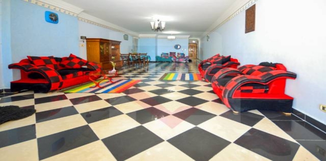 شقة للبيع فى سيدي بشر بحري - قسم المنتزه - الإسكندرية