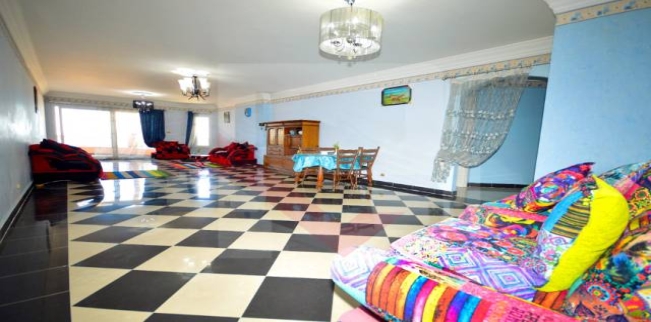 شقة للبيع فى سيدي بشر بحري - قسم المنتزه - الإسكندرية