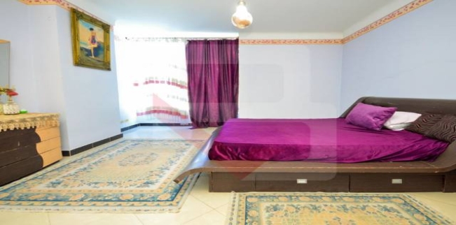 شقة للبيع فى سيدي بشر بحري - قسم المنتزه - الإسكندرية