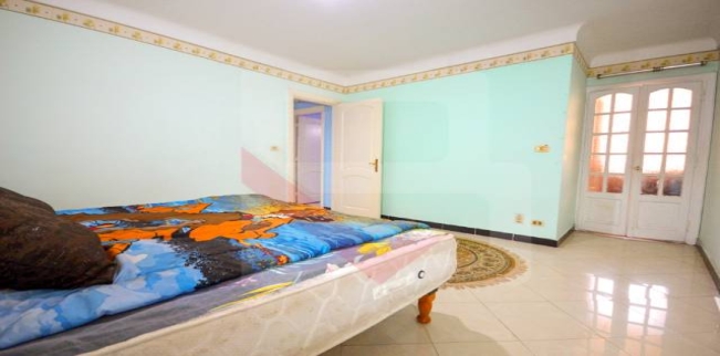 شقة للبيع فى سيدي بشر بحري - قسم المنتزه - الإسكندرية