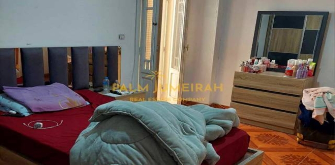 شقة للبيع فى ميامي - قسم المنتزه - الإسكندرية