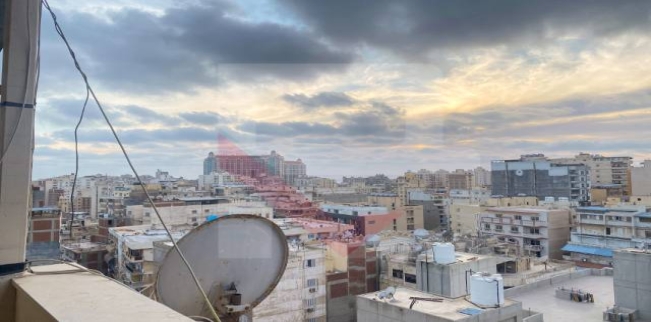 شقة للبيع فى لوران - قسم الرمل - الإسكندرية