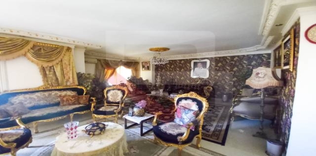 شقة للبيع فى سابا باشا - قسم الرمل - الإسكندرية