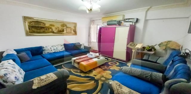 شقة للبيع فى سابا باشا - قسم الرمل - الإسكندرية