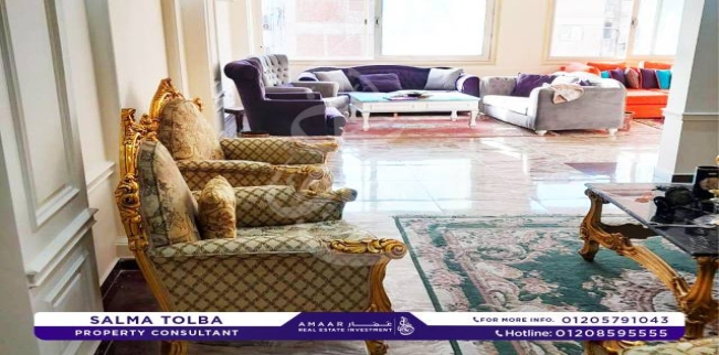 شقة للبيع فى كامب شيزار - قسم باب شرقي - الإسكندرية