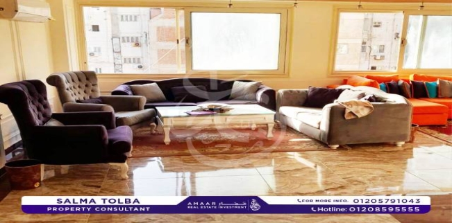 شقة للبيع فى كامب شيزار - قسم باب شرقي - الإسكندرية