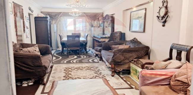 شقة للبيع فى سيدي بشر بحري - قسم المنتزه - الإسكندرية